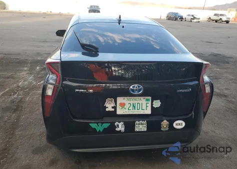 2016 Toyota Prius from USA, damaged, VIN JTDKBRFU4G3008337